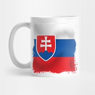 Slovakia artwork Mug